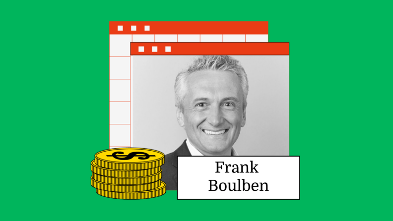 Verizon CRO Frank Boulben