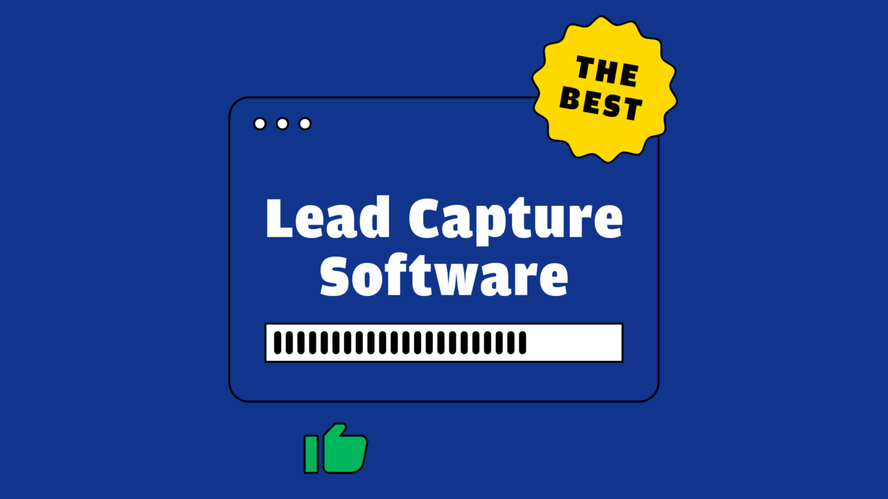 22 Best Lead Capture Software Reviewed For 2026
