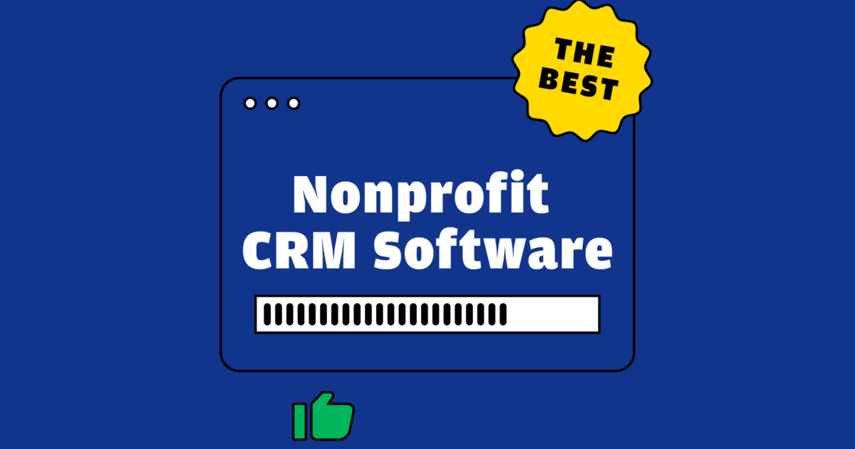 20 Best Nonprofit Crm Software Reviewed For 2026