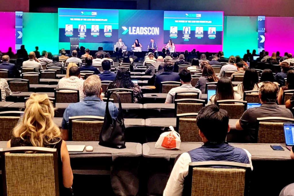 LeadsCon 2025 panel discussion