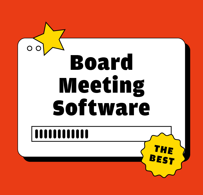 featured image of board meeting software