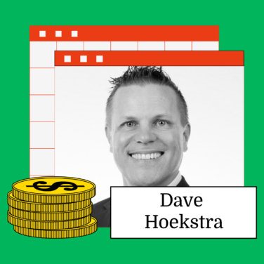 Photo of Dave Hoekstra