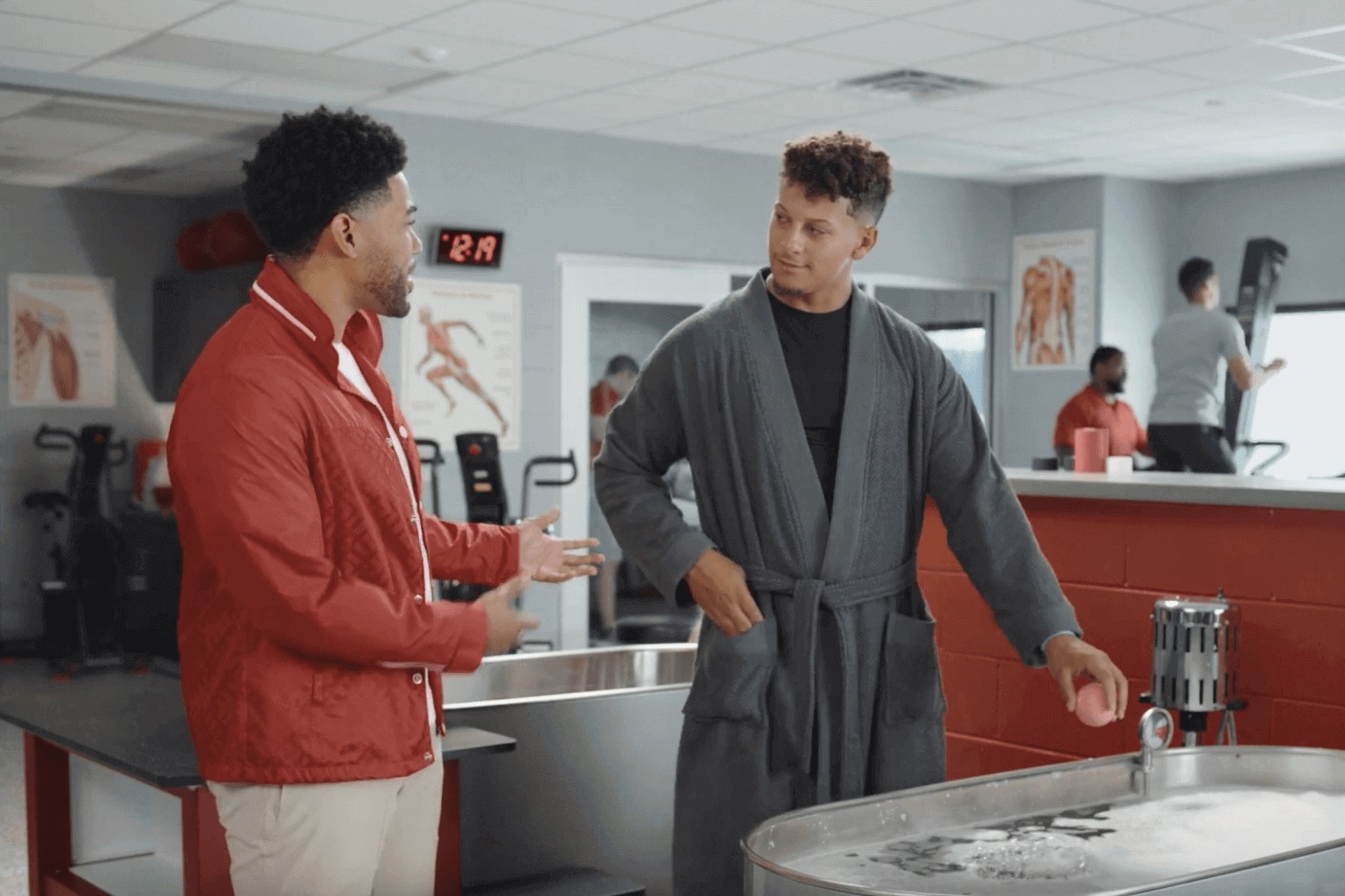 State Farm insurance ad with QB Patrick Mahomes as a pricing strategy