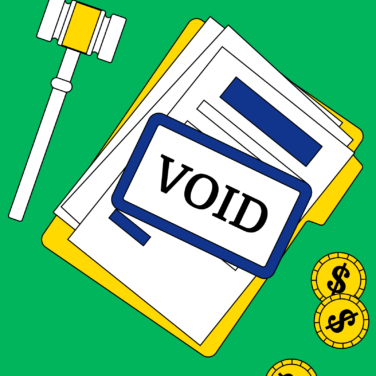 featured image of what makes a contract void