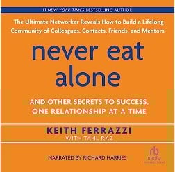 Never Eat Alone - And Other Secrets to Success, One Relationship at a Time - Business Development Book