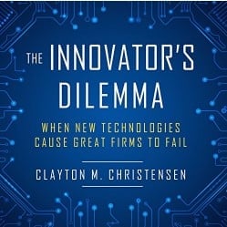 The Innovator's Dilemma - When New Technologies Cause Great Firms to Fail - Business Development Book