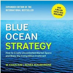 Blue Ocean Strategy - How to Create Uncontested Market Space and Make the Competition Irrelevant - Business Development Book