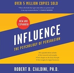 Influence - The Psychology of Persuasion - Business Development Book