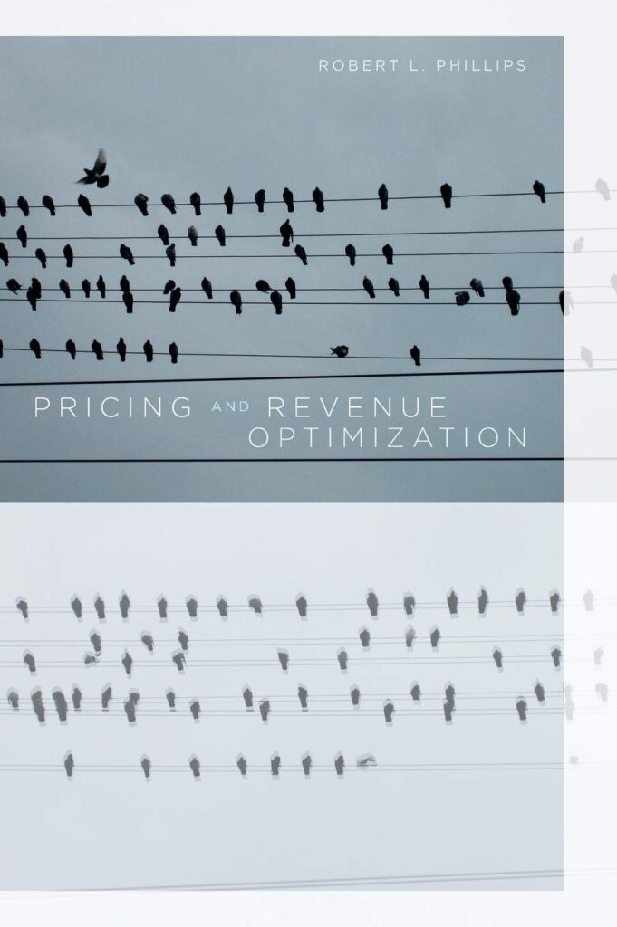 Pricing and Revenue Optimization By Robert Phillips revenue operations books