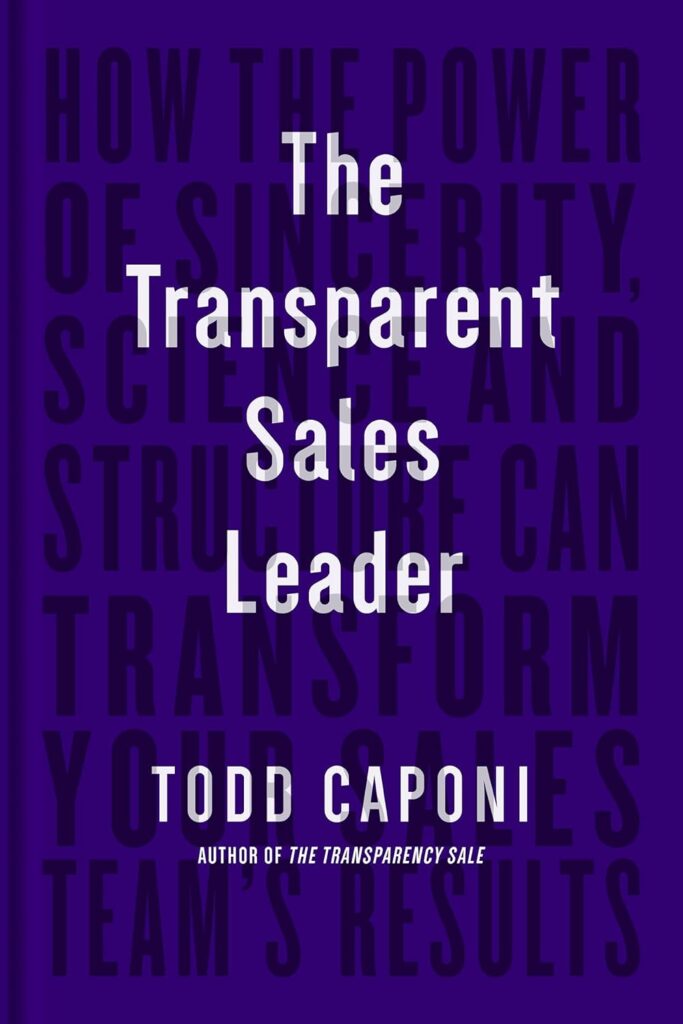 best books for sales leaders