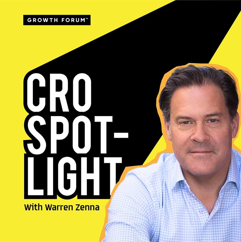 CRO Spotlight - RevOps Podcast