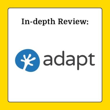 Adapt review featured image