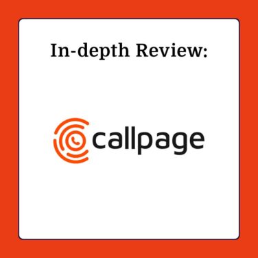 Callpage review featured image