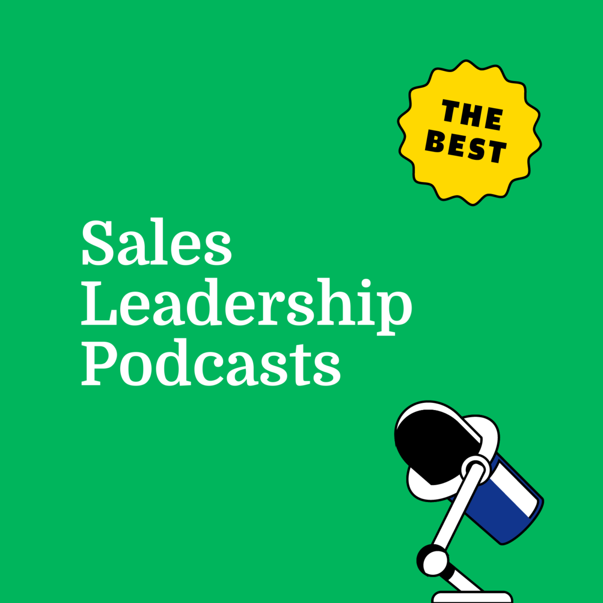 19 Sales Leadership Podcasts for Upskilling
