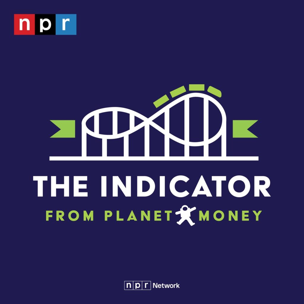 The Indicator from Planet Money business strategy podcast