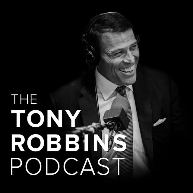 The Tony Robbins Podcast business strategy podcast