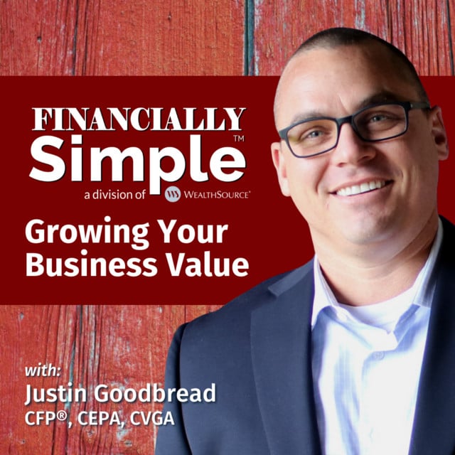 Financially Simple | Business Growth to Sale by Justin Goodbread