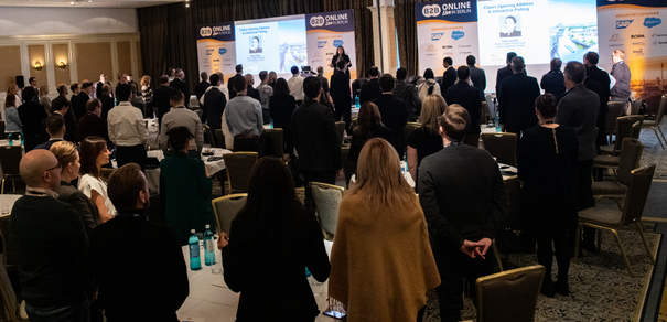 Guest listening on B2B Online Europe Conference