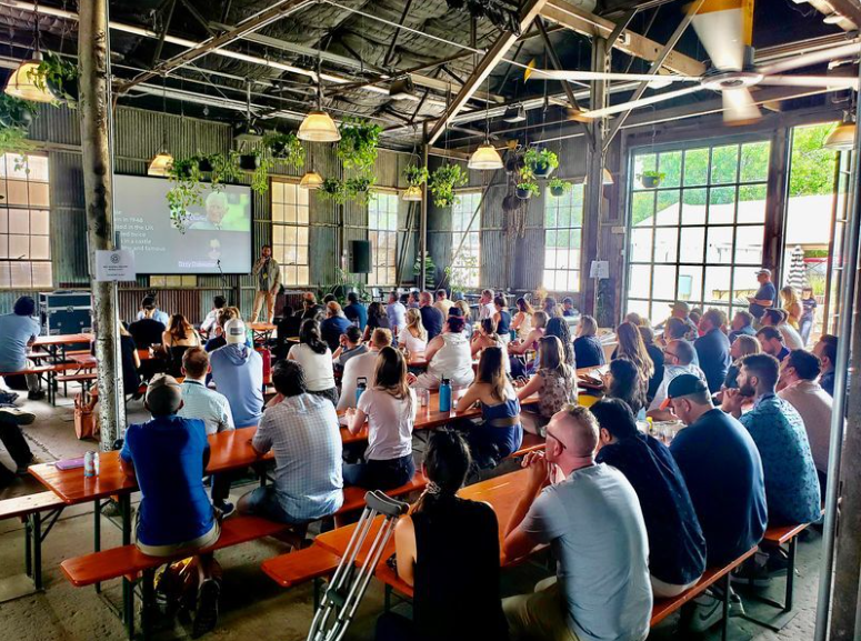 Participants at Spryng conference