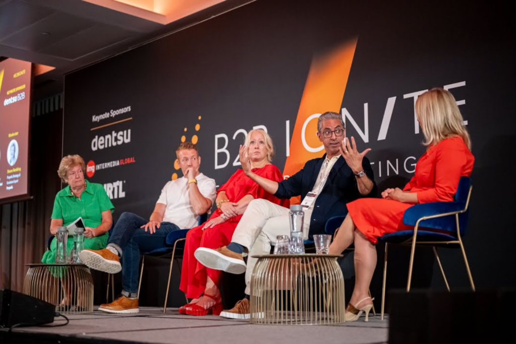 Panelists of the 2025 B2B Ignite conference