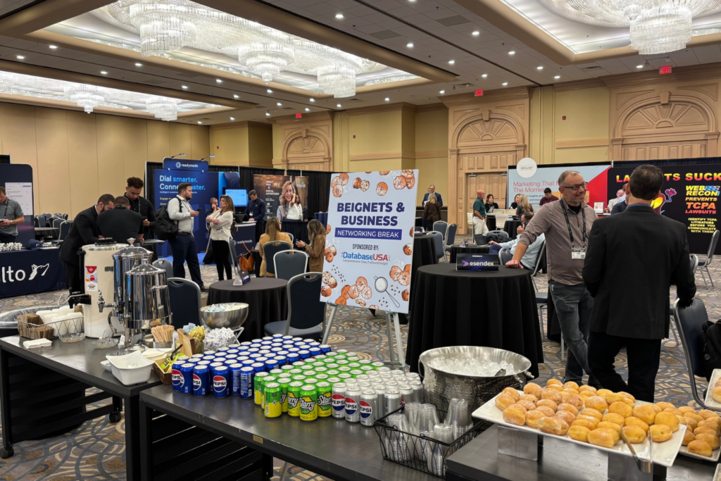 Delegates networking at the Leadscon 2026