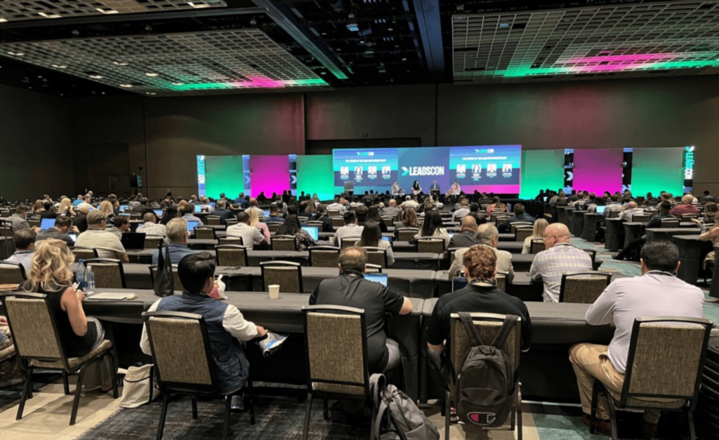 Insightful session with industry experts at the LeadsCon 2025 panel discussion