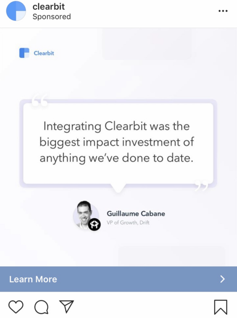 paid ads screenshot