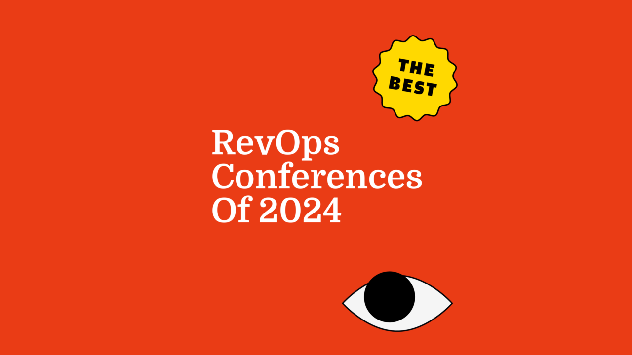 Revops conferences of 2024 best events