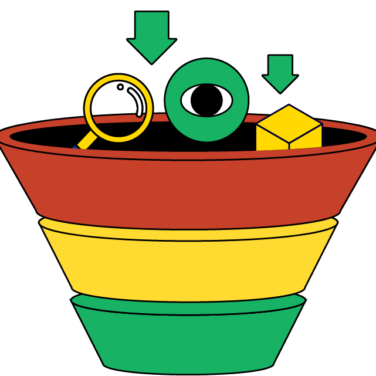 Optimize your lead funnel with a clear and effective lead journey. Download our template to visualize the process and connect customer pain points to your solutions.