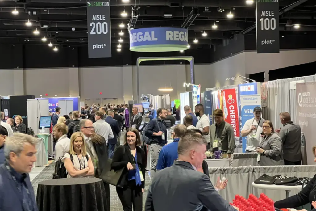 Leadscon Las Vegas 2027 conference with 3000+ professionals