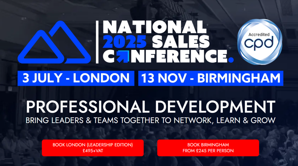 NSConference landing page screenshot