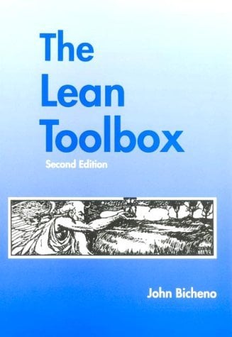 The Lean Toolbox book cover