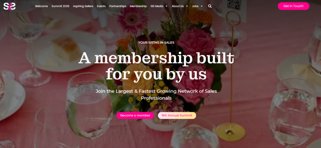 Sistas in Sales-community