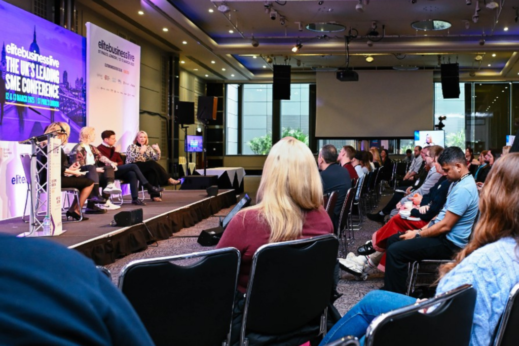 Panel discussion at the Elite Business Live 2025