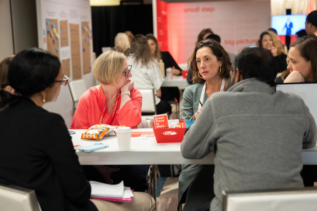 Peer-to-peer learning sessions at the For All Summit 2025 Braindates