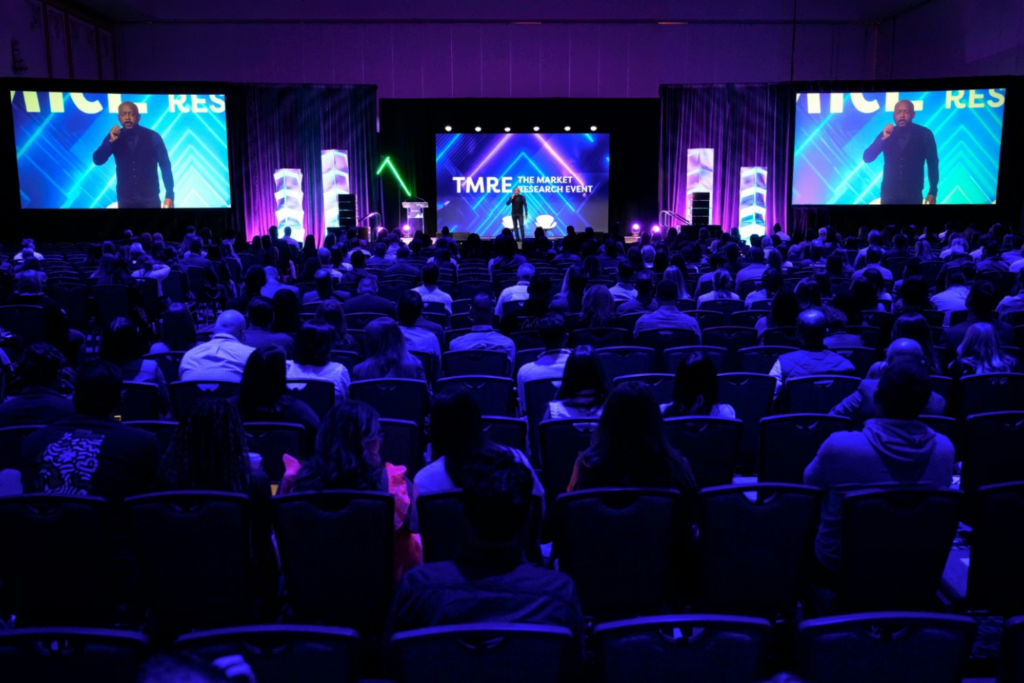 Daymond John, Star at ABC's Shark Tank, speaking at TMRE 2025