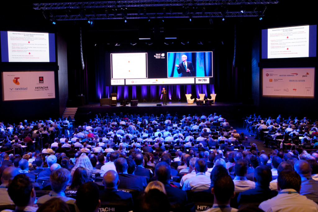 Keynote presentation at WBF Sydney