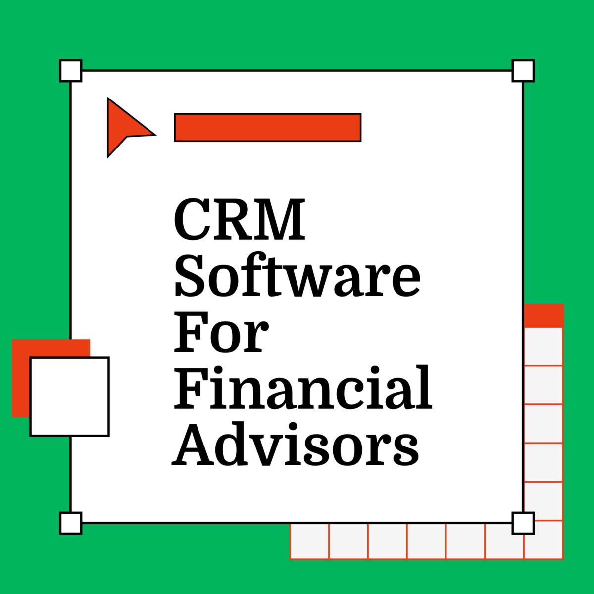 20 Best CRM Software For Financial Advisors In 2026