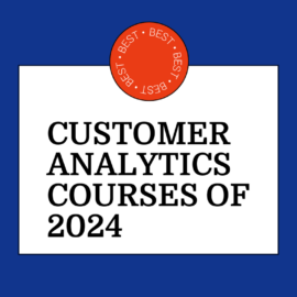 Customer analytics courses of 2024 generic best of