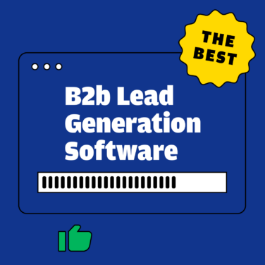 B2b lead generation software best tools