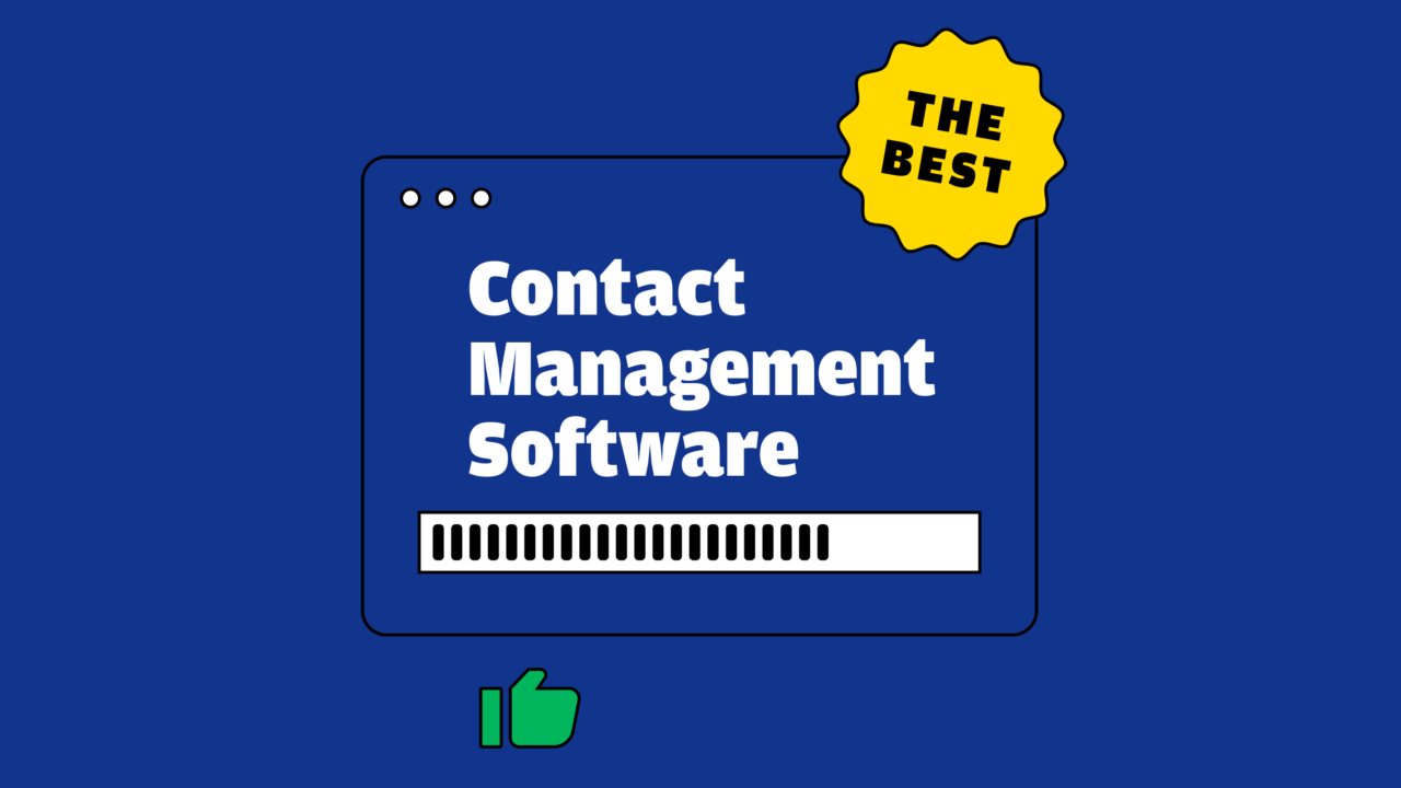 Contact management software best tools