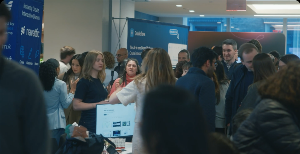 Attendees networking at the Chief Revenue Officer Summit New York event