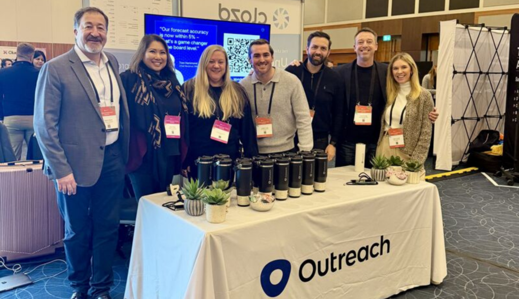 Industry professionals networking at the CRO Summit San Francisco.