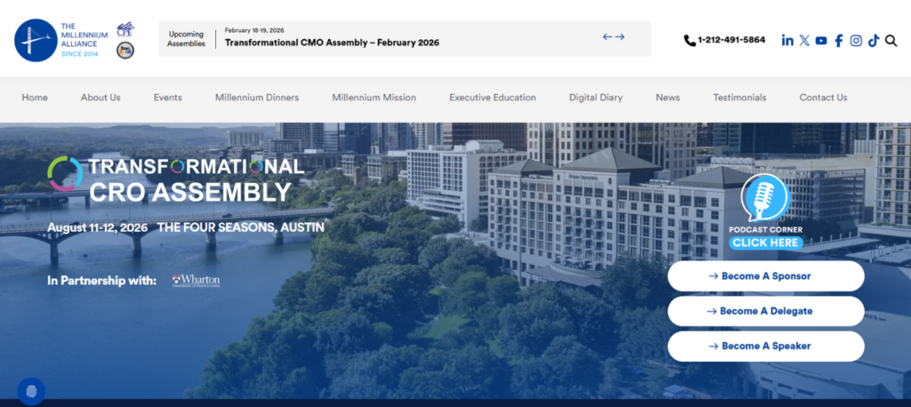 Preview for the 2026 Transformational CRO Assembly in Austin