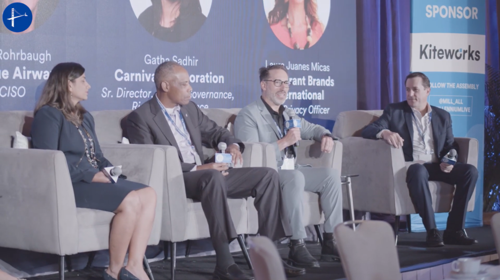 Panelists sharing insights at the Transformational CRO Assembly 2025 in Houston