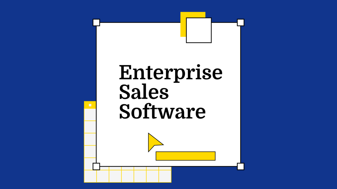10 Best Enterprise Sales Software Reviewed In 2026