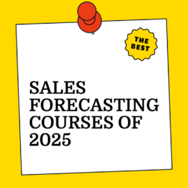 Sales forecasting courses of 2025 generic best of