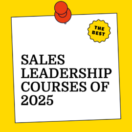 Sales leadership courses of 2025 generic best of
