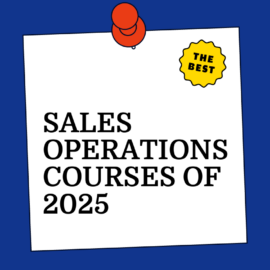 Sales operations courses of 2025 generic best of