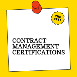 Contract management certifications generic best of
